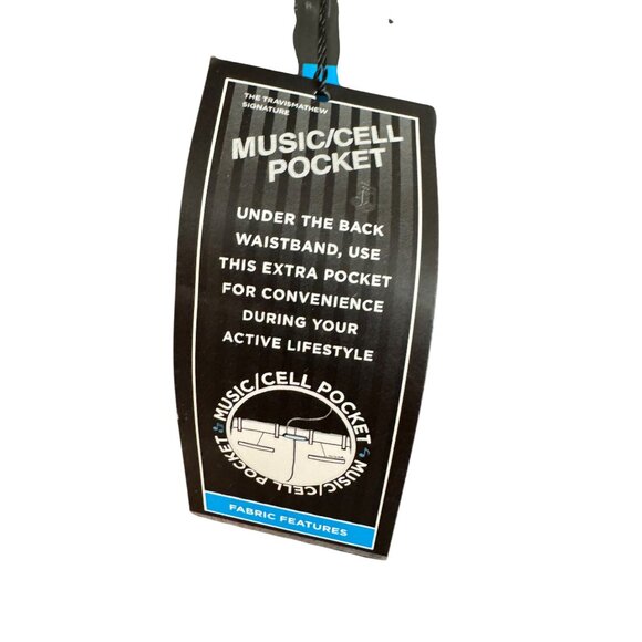 TravisMathew Mens Stretch Golf Pants Size 38 Polyester Blend Gray Premium Comfor - Picture 6 of 6